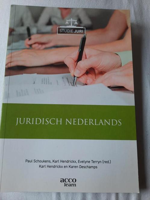 Juridisch Nederlands - Studie Juri, Boeken, Wetenschap, Zo goed als nieuw, Ophalen of Verzenden