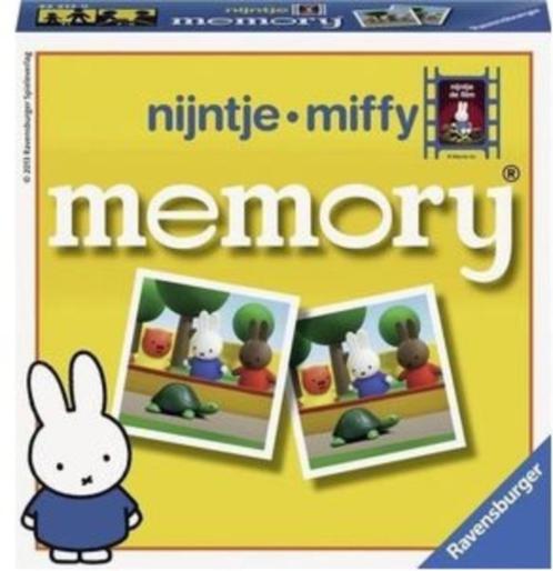 Memory Nijntje -Miffy, Kinderen en Baby's, Speelgoed | Educatief en Creatief, Zo goed als nieuw, Ontdekken, Ophalen of Verzenden