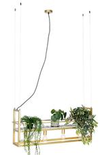 Plantenlamp met plantenrek, Ophalen, Nieuw, Metaal
