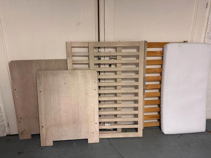 Kinderbed, Huis en Inrichting, Slaapkamer | Matrassen en Bedbodems, Matras, Ophalen