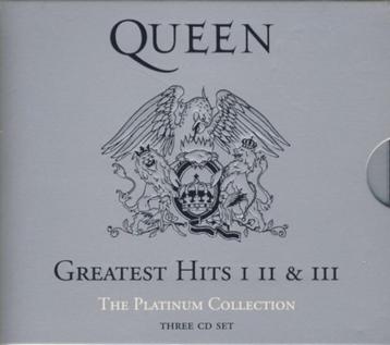 104 - QUEEN - GREATEST HITS I II & III - 3CD/BOX  beschikbaar voor biedingen