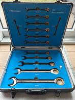 ensemble bague, cliquet et clé., Enlèvement