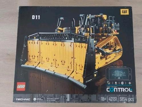 Lego technic 42131 cat d11 bulldozer, Kinderen en Baby's, Speelgoed | Duplo en Lego, Zo goed als nieuw, Lego, Ophalen