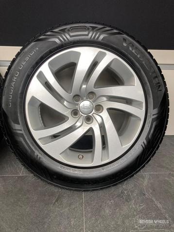 18” originele LR Range Rover Evoque velgen allseason banden, Pneus et Jantes, 4 Saisons, Enlèvement ou Envoi, Véhicule de tourisme