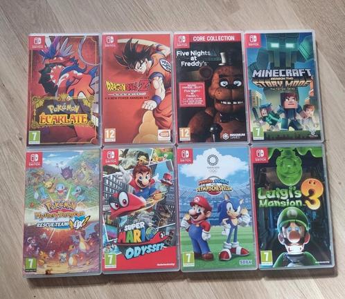Nintendo Switch Games, Games en Spelcomputers, Games | Nintendo Switch, Zo goed als nieuw, Ophalen of Verzenden