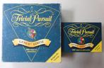 Trivial Pursuit - Genus editie + aanvulset - gezelschapspel, Hobby en Vrije tijd, Vijf spelers of meer, Ophalen of Verzenden, Gebruikt