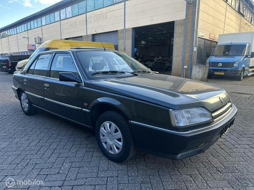 Renault 25 1992 | Route 66 auctions, Auto's, Oldtimers, Bedrijf, Te koop, Renault, Benzine, Berline, 4 deurs, Handgeschakeld, Zwart