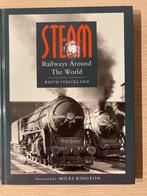 STEAM Railways Around The World ( hard cover ), Boeken, Vervoer en Transport, Ophalen of Verzenden, Zo goed als nieuw