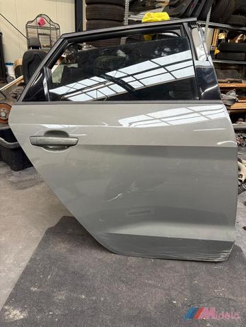 AUDI A1 (GBA) DEUR RECHTS ACHTER LX7G  beschikbaar voor biedingen