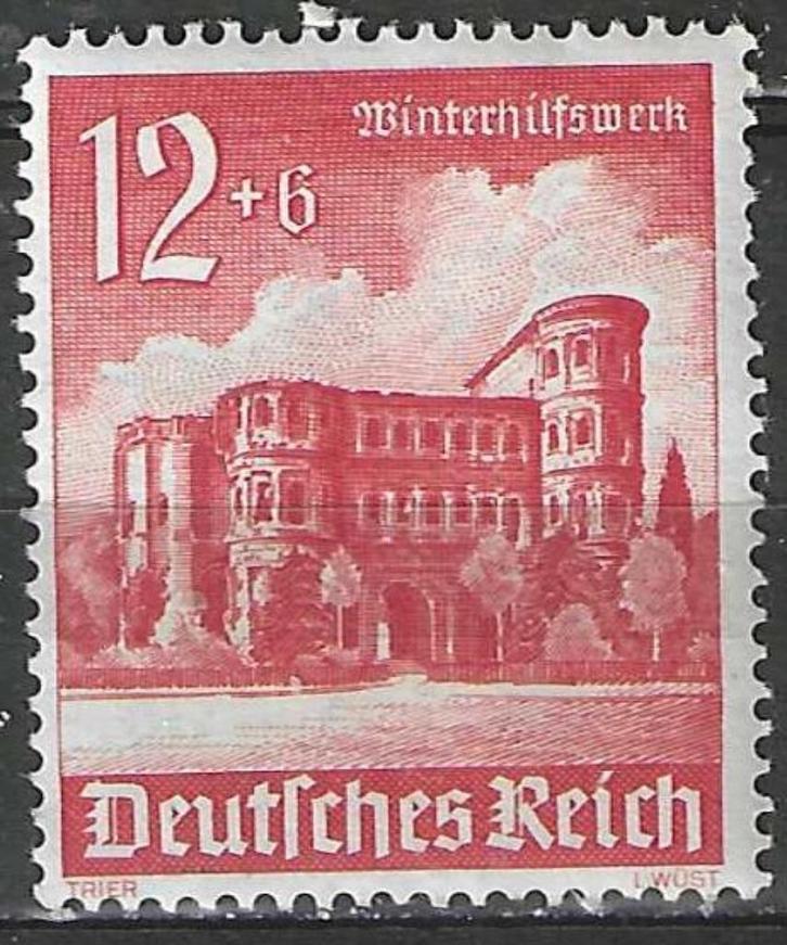 Duitsland 1940 - Yvert 680 - Porta Nigra in Trier (PF), Postzegels en Munten, Postzegels | Europa | Duitsland, Verzenden