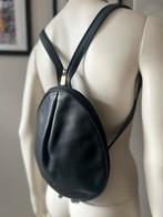 Nobody sac a dos cuir marine, Enlèvement ou Envoi, Comme neuf