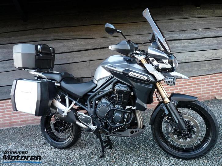Triumph Tiger 1215 / 1200 Explorer XC ABS Carplay, Motoren, Motoren | Triumph, Particulier, Toermotor, meer dan 35 kW, ABS, Traction Control