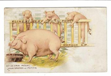 Amidon Remy fait de la publicité pour les aliments pour anim, Enlèvement ou Envoi, Utilisé, Autres types