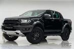 Ford Ranger Raptor 2.0D! 4x4! Tva! Black pack! Full options!, Cuir, Entreprise, 157 kW, Noir