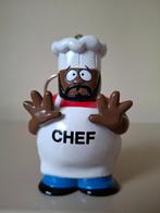 (Nieuw) Vintage sleutelhanger 'South Park Chef' 1998, Ophalen of Verzenden, Nieuw, Tv
