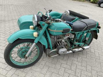 1974 URAL M67-36 Moto avec side-car, Motos, Entreprise, Autre, URAL