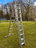 Altrex ladder, Doe-het-zelf en Bouw, Ladders en Trappen, Ophalen, Zo goed als nieuw, Ladder