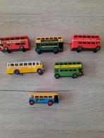 6 bus à deux étages, boîte d'allumettes, Days Gone, 4x Playa, Hobby & Loisirs créatifs, Voitures miniatures | 1:87, Comme neuf
