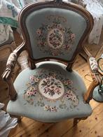 fauteuil et canapé brodés a la main, Enlèvement