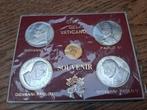 Vaticaan munten, Postzegels en Munten, Munten | Europa | Euromunten, Ophalen of Verzenden, Vaticaanstad, Overige waardes, Setje