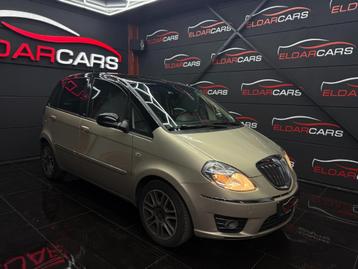 Lancia Musa 1.3 D/Full Options/Eerste Eigenaar/Garantie*, Auto's, Lancia, Voorwielaandrijving, Beige, 5 deurs, Dealer onderhouden