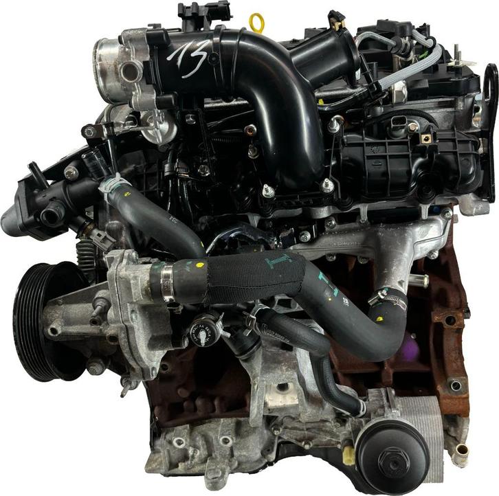 Moteur Ford Ranger TKE - 2.2L - GBVAJQJ-QJ2S - 2016, Auto-onderdelen, Motor en Toebehoren, Ford, Gereviseerd, Ophalen of Verzenden