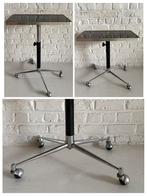 Table sur roulettes vintage design années 60/70, 60’s 70’s, Ophalen