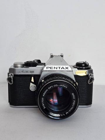 Pentax ME Super met SMC 50mm 1.4 beschikbaar voor biedingen