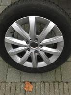 Winterbanden + velgen, Auto-onderdelen, Banden en Velgen, Ophalen, Gebruikt, Velg(en), 17 inch