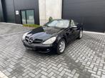 Mercedes SLK 200 Kompressor, Leder, Airco, Keuring,Garantie, Auto's, Voorwielaandrijving, Beige, 4 cilinders, Cabriolet