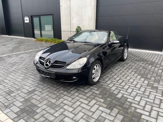 Mercedes SLK 200 Kompressor, Leder, Airco, Keuring,Garantie, Auto's, Mercedes-Benz, Bedrijf, Te koop, SLK, ABS, Airbags, Airconditioning
