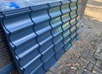 Dakpanplaten (ongeïsoleerd) per stuk, Doe-het-zelf en Bouw, Dakpannen en Dakbedekking, Nieuw, 15 m² of meer, Metaal, Grijs