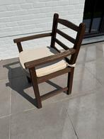 Teak tuinstoel x 4, Tuin en Terras, Ophalen, Gebruikt