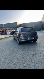 Golf 7 1.2 2015, Auto's, Voorwielaandrijving, Euro 5, Zwart, Leder en Stof