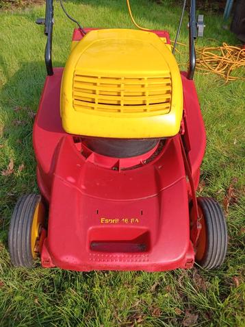 Wolf Garten grasmachine, Enlèvement, Utilisé
