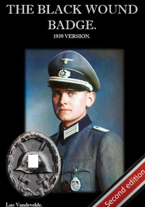 Boek, The black wound badge 1939, Verzamelen, Militaria | Tweede Wereldoorlog, Landmacht, Boek of Tijdschrift, Ophalen of Verzenden