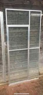 Duivenren te koop 8m op 1m05, Dieren en Toebehoren, Ophalen, Gebruikt, Aluminium, Volière