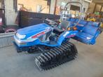 Iseki TPC 15 4x4-tractor met rups en originele snijder, Zakelijke goederen, Landbouw | Werktuigen