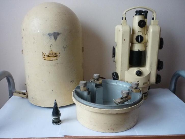 Théodolithe Askania - 1950/60, Verzamelen, Overige Verzamelen, Ophalen of Verzenden
