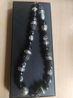 juweeltjes - faux bijoux, Ophalen of Verzenden, Gebruikt, Blauw, Overige materialen