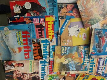 	Tintin fascicule special et super tintin en lot. + Fascicul beschikbaar voor biedingen