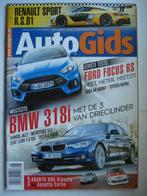 AutoGids 940 Tesla Model S Abarth 695 Biposto/Corse Focus RS, Boeken, Auto's | Folders en Tijdschriften, Gelezen, Algemeen, Verzenden