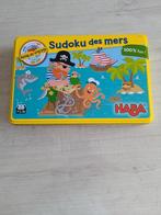 Haba : sudoku des mers, Vijf spelers of meer, Ophalen of Verzenden, Nieuw, HABA