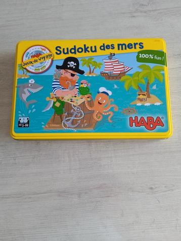 Haba : sudoku des mers, Cinq joueurs ou plus, Enlèvement ou Envoi, Neuf, HABA