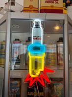 Vintage Bougie NeoN reclame verlichting, Verzamelen, Ophalen of Verzenden, Zo goed als nieuw, Lichtbak of (neon) lamp