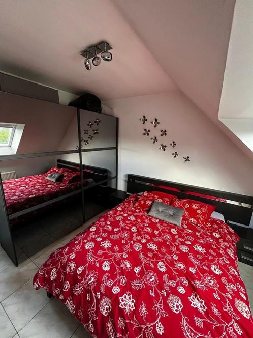 Volwaardige slaapkamer, Huis en Inrichting, Slaapkamer | Complete slaapkamers, Zo goed als nieuw, Tweepersoons, Ophalen