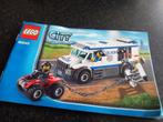Lego "City Politie Gevangenentransport" 60043, Kinderen en Baby's, Speelgoed | Duplo en Lego, Ophalen of Verzenden, Zo goed als nieuw