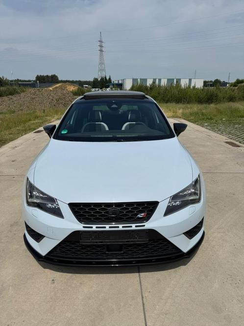 Seat Leon Cupra 290PK 2016, Auto's, Seat, Particulier, Leon, ABS, Adaptieve lichten, Adaptive Cruise Control, Airbags, Airconditioning