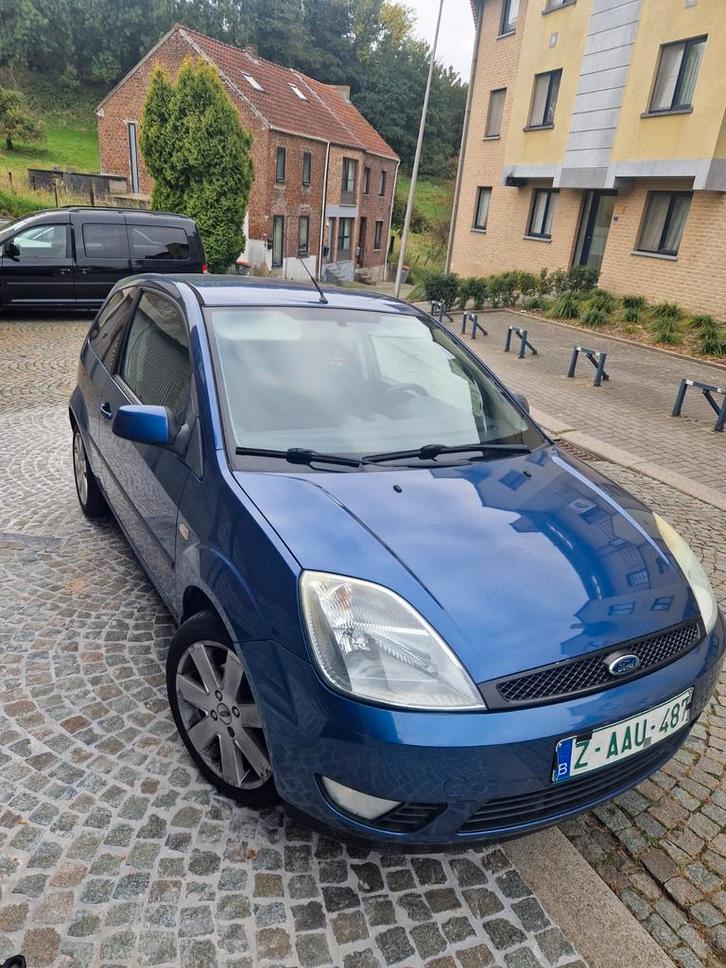 Ford fiesta , Benzine met Airco, Auto's, Ford, Bedrijf, Benzine, Ophalen