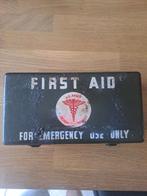 Boite first aid us ww2, Collections, Marques & Objets publicitaires, Comme neuf, Envoi